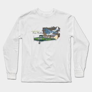 de Havilland DH-83 Fox Moth Long Sleeve T-Shirt